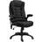 Vinsetto Massage Office Chair Recliner Ergonomic Gaming Heated Padded Swivel Black