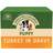 James Wellbeloved Puppy & Junior Pouches Turkey with Rice Saver Pack: