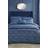 Catherine Lansfield Art Deco Pearl Duvet Cover Blue (230x220cm)