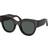 Le Specs FLOAT AWAY LSP2102389, ROUND Sunglasses, FEMALE, polarised