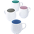 Waterside Speckled Hug Mug 41.4cl 4pcs