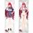 PopBuddies High School DxD Hero Dakimakura Rias Pillow Case 50x150cm