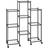 vidaXL Flower Stand with Wheels 104cm Planteopsats