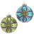 Kurt Adler GG0891 Christmas Tree Ornament 22.9cm 6pcs