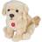 Hermann Teddy Golden Retriever Sitting 25cm