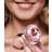 Booty Sparks Pink Gem Glass Anal Plug Large in stock