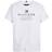 Tommy Hilfiger TH Logo Tee S/S - White (KB0KB08201-YBR)