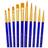 Royal & Langnickel Golden Taklon Super Value Brush Pack