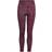 adidas Aeroready Animal Print Optime 7/8 High Rise Pocket Tights - Semi Lucid Fuchsia/Carbon/White (IC0352)