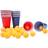 Beer Pong Mugs & Balls 48pcs