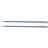 Knitpro Zing: Knitting Pins: Single Ended: 35cm x 3.25mm, 3.25mm