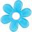 BabyOno Teether Gel Flower