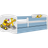 Kocot Kids Babydreams Juniorseng Med Gravemaskine 140 x 70