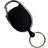 Card Keep Yoyo Key Holder - Silver/Black
