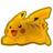 Teknofun Neon Led Pikachu Vägglampa