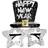 Widmann Sølv Briller Happy New Year