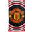 Hisab Joker Manchester United Badlakan Multifärgad (140x70cm)