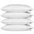 Homescapes Duck Feather 4 Complete Decoration Pillows White