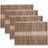 House Doctor Bols Bordstablett Natur, Brun (48x)