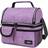OPUX Two Sided Double Deck Insulated Lunch Box