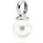 Izabel Camille New Pearly Pendant - Silver/Pearl