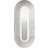 Nuura Sasi Large Vägg-/Plafond Silver Väggarmatur