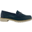 Rieker Platform Heel Mules - Black