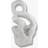 Mette Ditmer Piece skulptur Black Prydnadsfigur 32cm