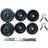 Bodytone Dumbbell Set 10kg