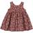 Wheat Pinafore Wrinkle