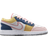 NIKE Air Jordan 1 Low SE GS - White/French Blue/Topaz Gold/Coral Chalk