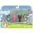 Moose Bluey & Friends Figurer 4-pack