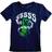 Minecraft T-shirt Til Børn - Mørk Blå