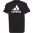 Adidas Essential Big Logo Cotton T-shirt - Black/White