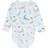 Minymo Rib Body LS - Whispering Blue