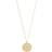 A.P.C. Eloi Necklace - Gold