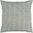 Ib Laursen m/ striber Pudebetræk Beige, Sort (50x50cm)