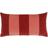 Christina Lundsteen Stripe Velvet Komplett dekorationskudde Röd (80x40cm)