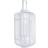 Dkd Home Decor Krystal Hvid Bambus 28 Lanterne