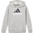 adidas Junior Essential Big Logo 2 Colored Hoodie - Medium Grey Heather/White