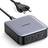 UGREEN CD328 Nexode charger, 3x USB-C, USB-A.