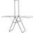 Brabantia Hangon Drying Rack with Rod 25m Matt Black