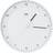 Braun BC 17 W-DCF Wall Clock 30cm