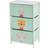 Liberty House Toys Jungle 3 Drawer Kids Storage Chest