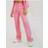 Juicy Couture Del Ray Classic Velour Pant Cotton Candy