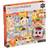 Petitcollage Animal Festival Decoder Puzzle 100 Pieces