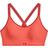 Under Armour Infinity Mid Covered Sports Bra - Orange