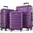 Showkoo Expandable Luggage - 3 delar