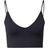Lindex Seamless Ribbed V-Neck Soft Bra - Black