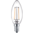 Philips 9.7cm LED Lamps 2W E14 3-pack